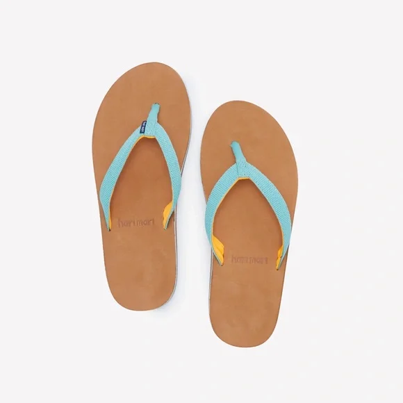 NWT Hari Mari Web Exclusive Scout Flip Flops Size 6 - Picture 5 of 7